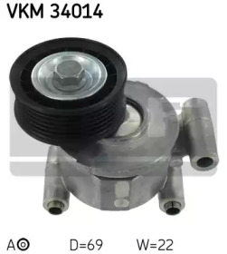 Ролик SKF VKM 34014